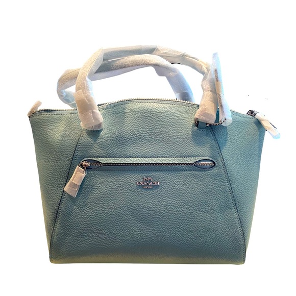 Coach Prairie Signature Top Zip Satchel